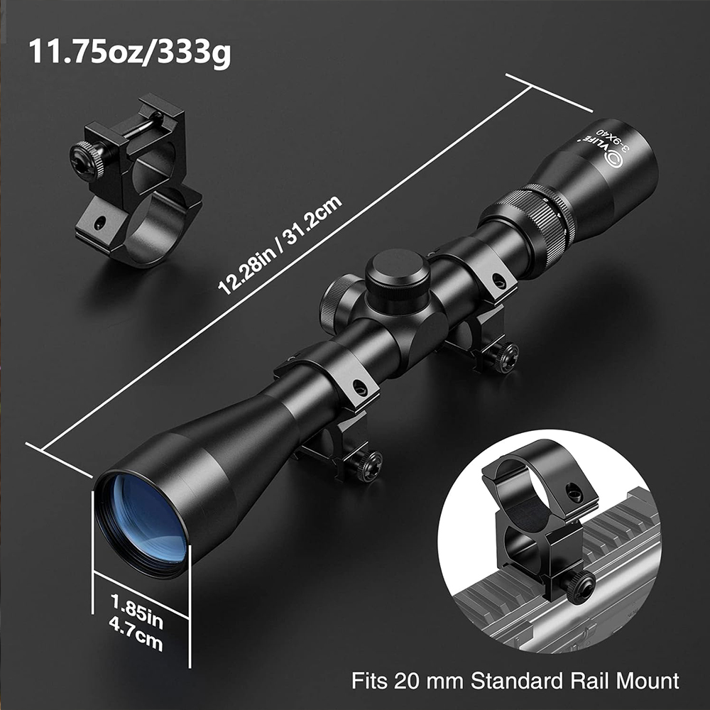 3-9X40 Hunting Deer Air Scope  – Crossbow Scope Sight recenzja i cena