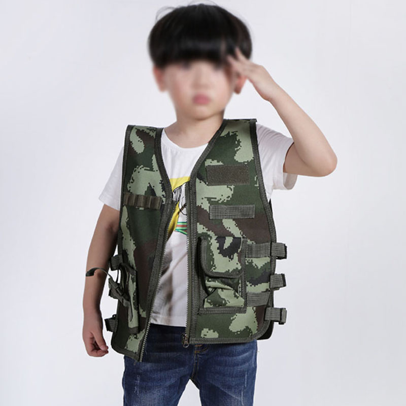 Outdoor Children Vest Tactical – Outdoor Hunting Games For Kids recenzja i cena