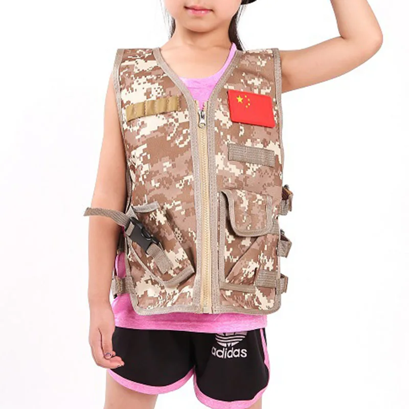 Outdoor Children Vest Tactical – Outdoor Hunting Games For Kids recenzja i cena