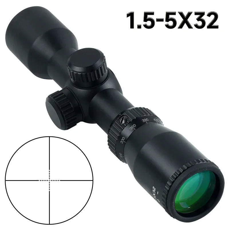 1.5-5X32 Scope Crossbow Short  – Crossbow Scope Sight recenzja i cena