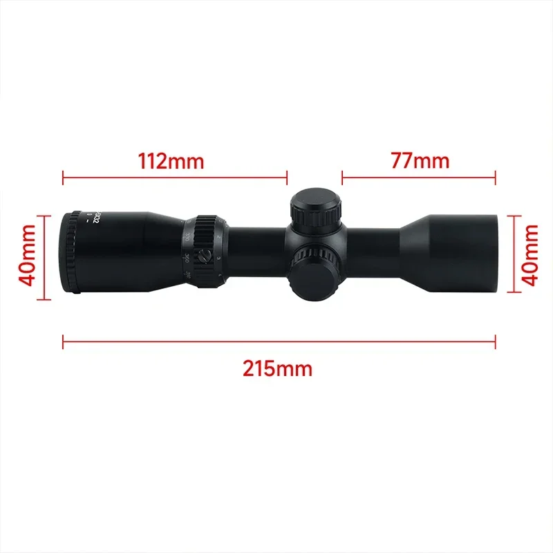 1.5-5X32 Scope Crossbow Short  – Crossbow Scope Sight recenzja i cena