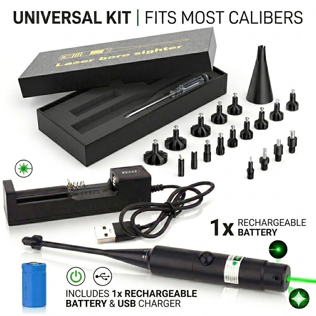 Laser Bore Sight Kit.177 .22 t – Laser Boresighter Kit recenzja i cena