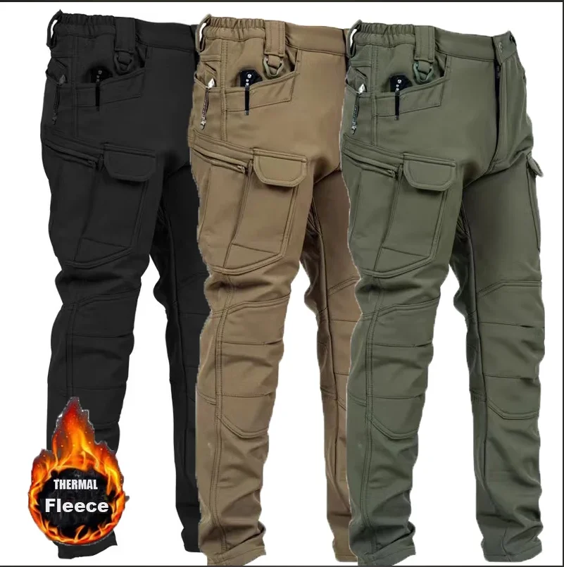 Men's 4XL Autumn Pant Softshel – Outdoor Hunting Pants Women recenzja i cena
