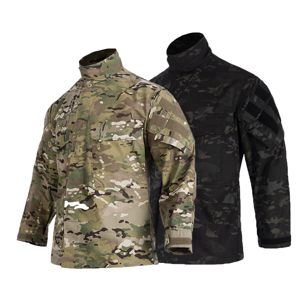 Men's Field Camouflage Clothin – Outdoor Hunting Coat recenzja i cena