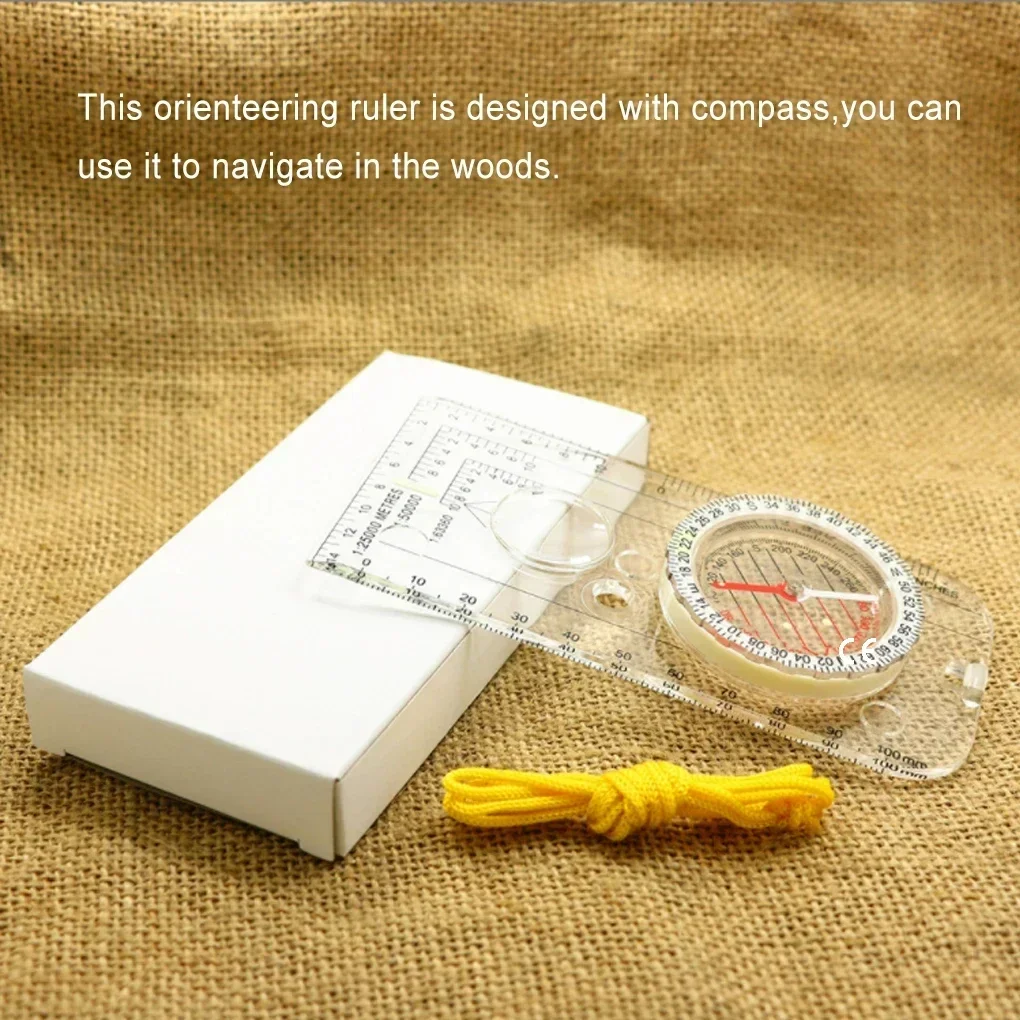 Compass Navigation Map Ruler R – Outdoor Hunting Maps recenzja i cena