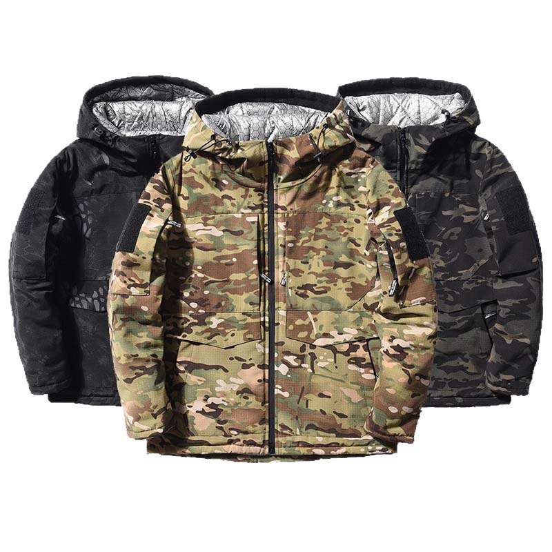 Men Heating Parkas Tactical Ja – Outdoor Hunting Coat recenzja i cena