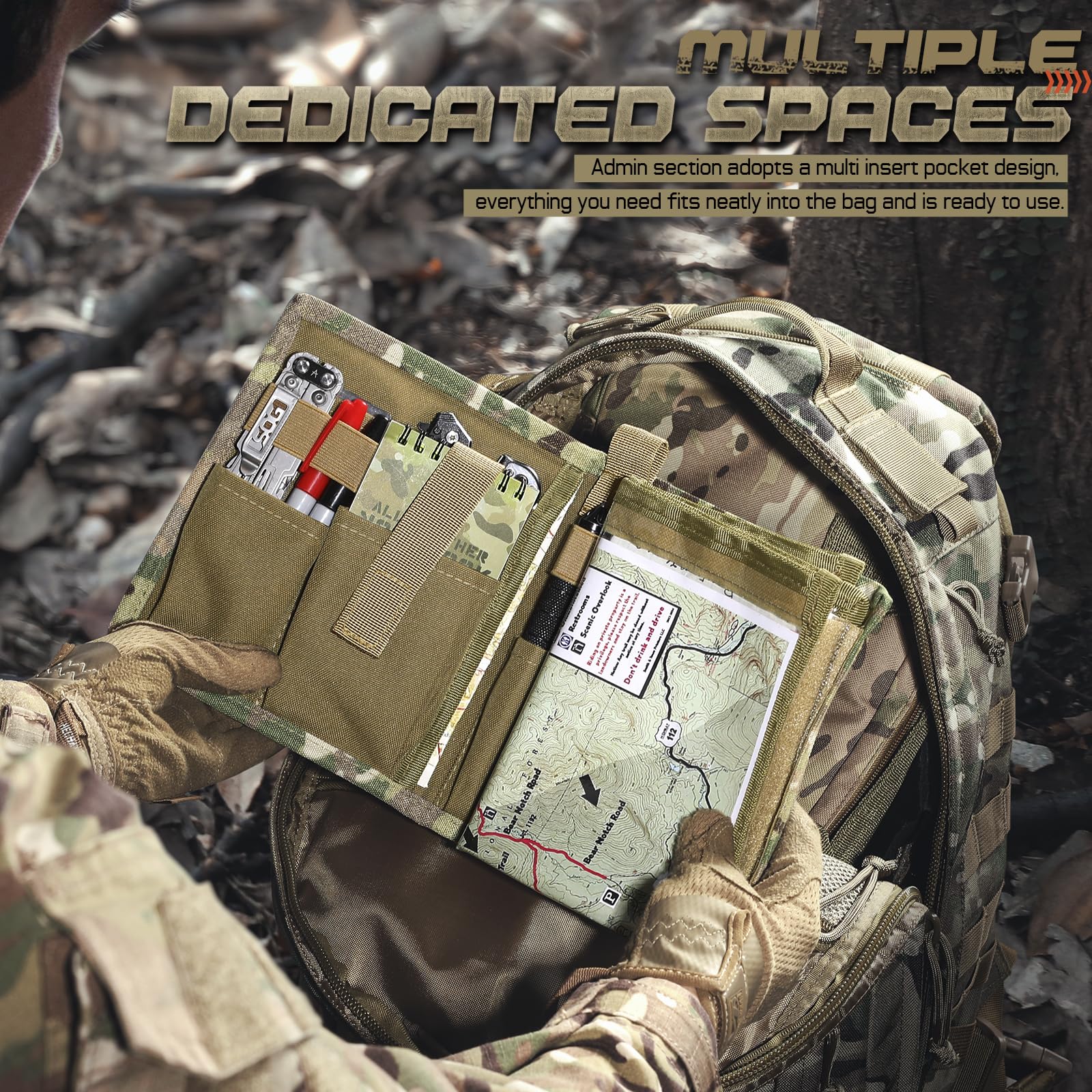 Tactical Pouch Military Map Ca – Outdoor Hunting Maps recenzja i cena