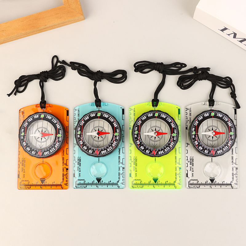 Waterproof Orienteering Compas – Outdoor Hunting Maps recenzja i cena