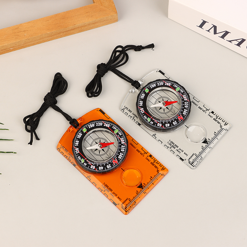 Waterproof Orienteering Compas – Outdoor Hunting Maps recenzja i cena
