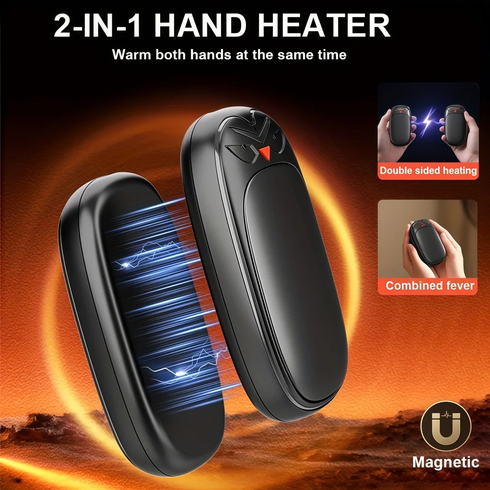Hand Warmers Rechargeable 2 Pa – Outdoor Hunting Heater recenzja i cena