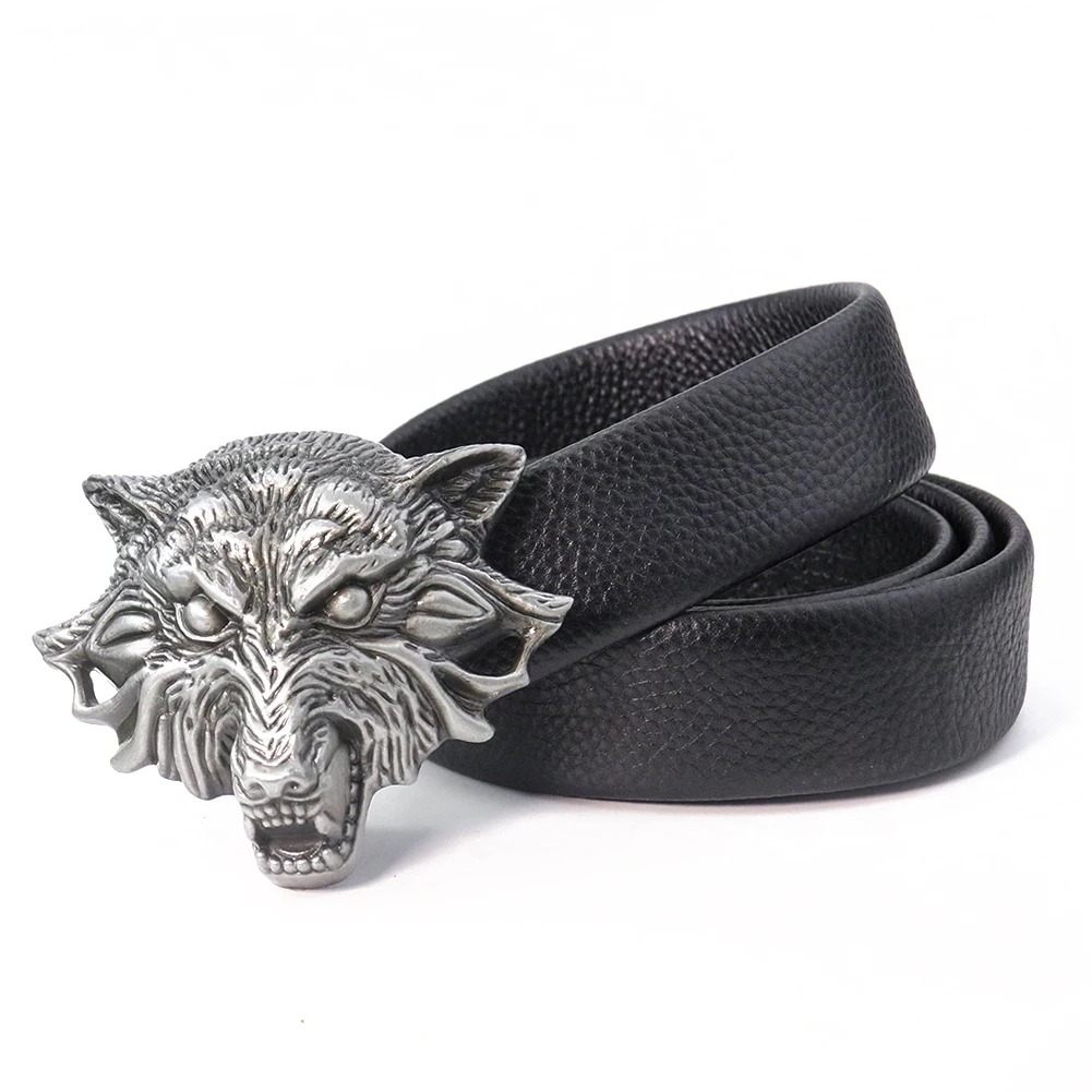 Wolf Head Tiger Jackal Belt Bu – Outdoor Hunting Outfit recenzja i cena