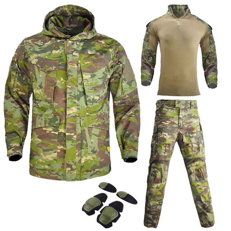 Men Outdoor Tactic Jacket+G3 P – Outdoor Hunting Outfit recenzja i cena