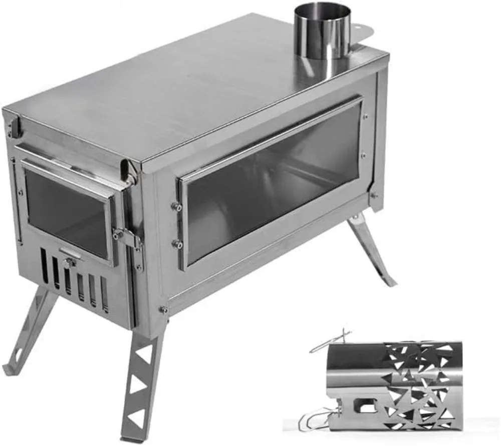 Portable Wood Burning Stove Te – Outdoor Hunting Heater recenzja i cena