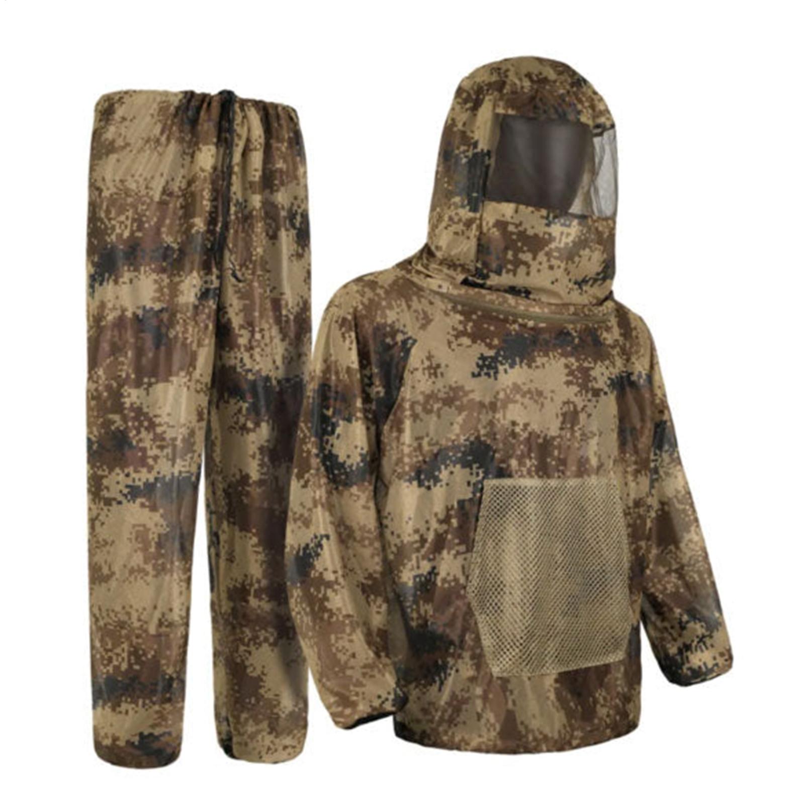 Men Hunting Clothes Fly Proof  – Outdoor Hunting Outfit recenzja i cena