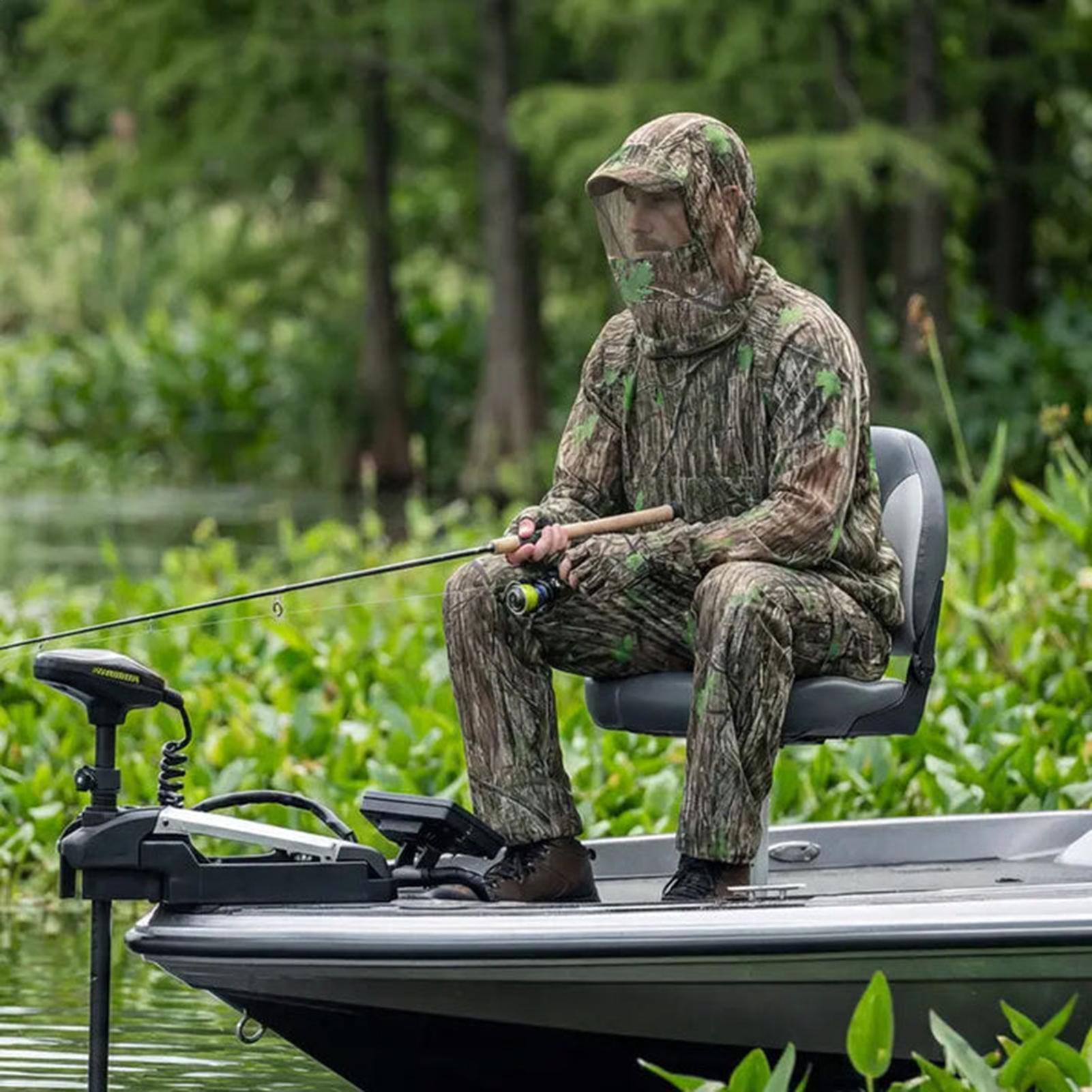 Men Hunting Clothes Fly Proof  – Outdoor Hunting Outfit recenzja i cena