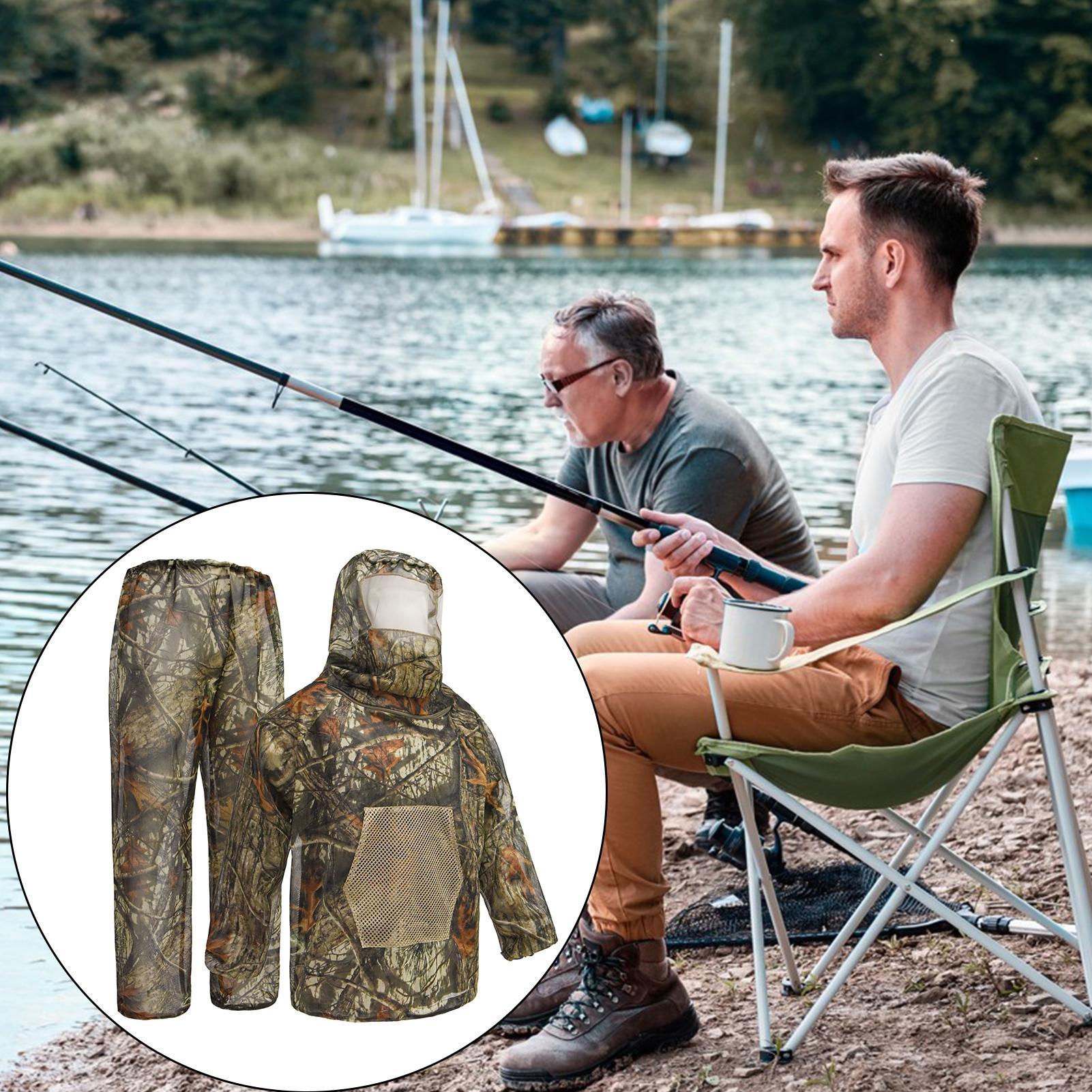 Men Hunting Clothes Fly Proof  – Outdoor Hunting Outfit recenzja i cena