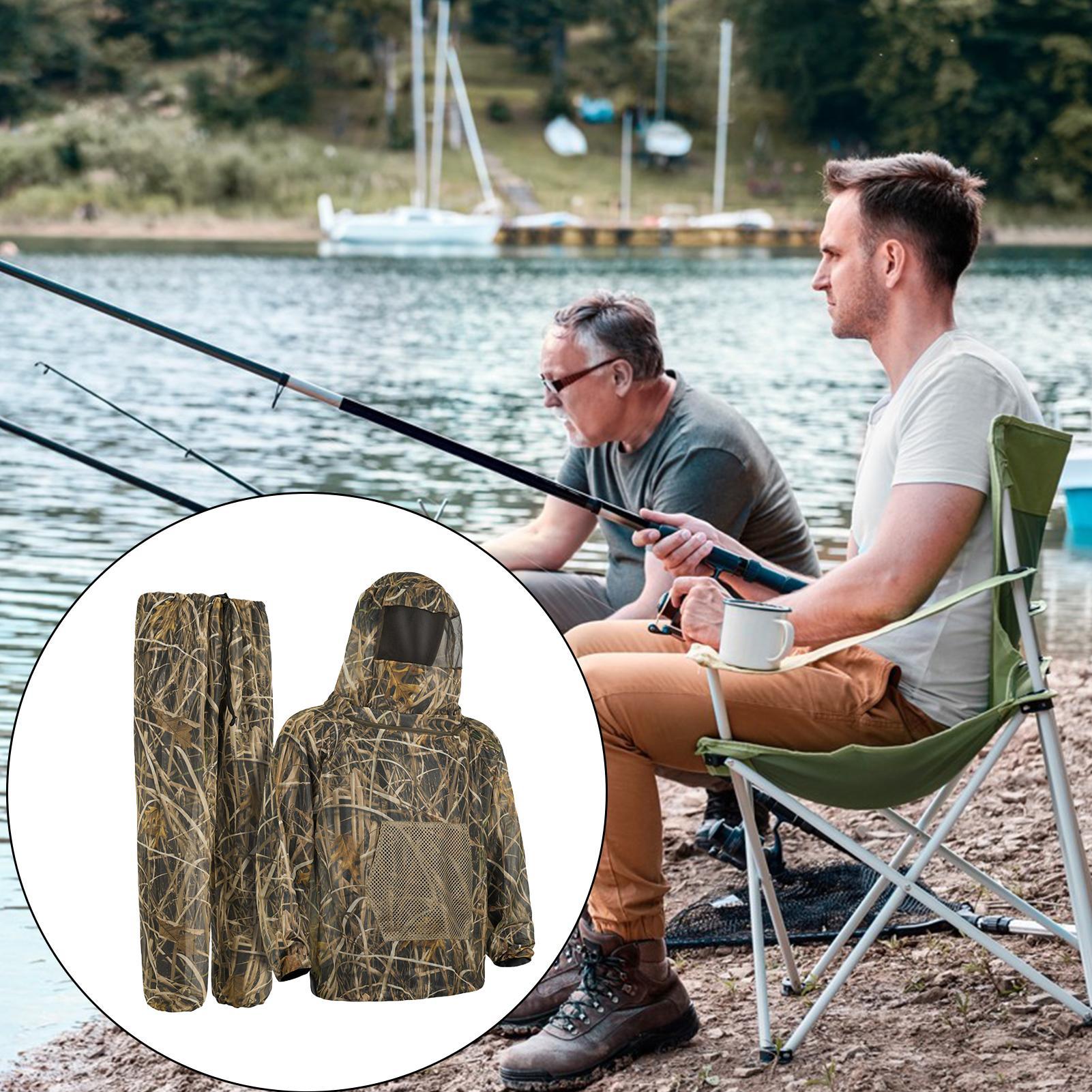 Men Hunting Clothes Fly Proof  – Outdoor Hunting Outfit recenzja i cena