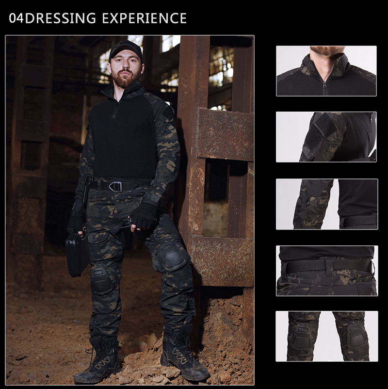Tactical Shirt With Pad Man Sh – Wildman Hunting & Outdoor Polokwane recenzja i cena