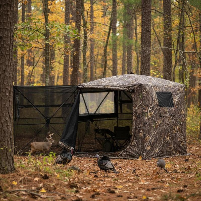 360 Degree View Ground Conceal – Hunting & Outdoor Supplies Carterton Reviews recenzja i cena