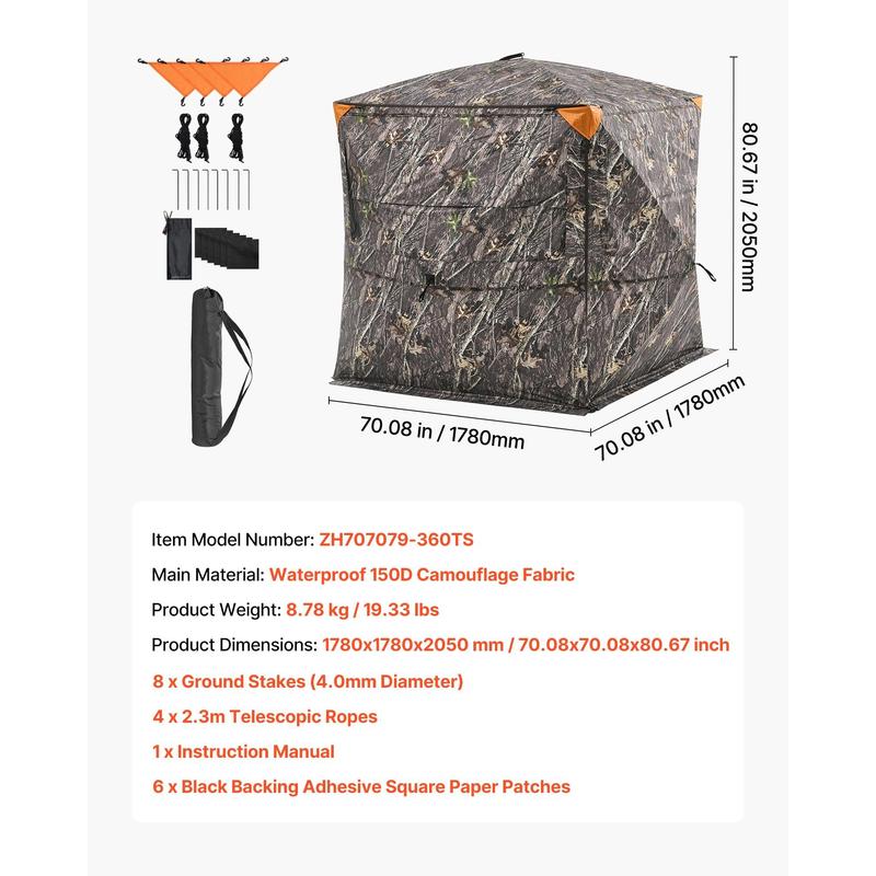 360 Degree View Ground Conceal – Hunting & Outdoor Supplies Carterton Reviews recenzja i cena