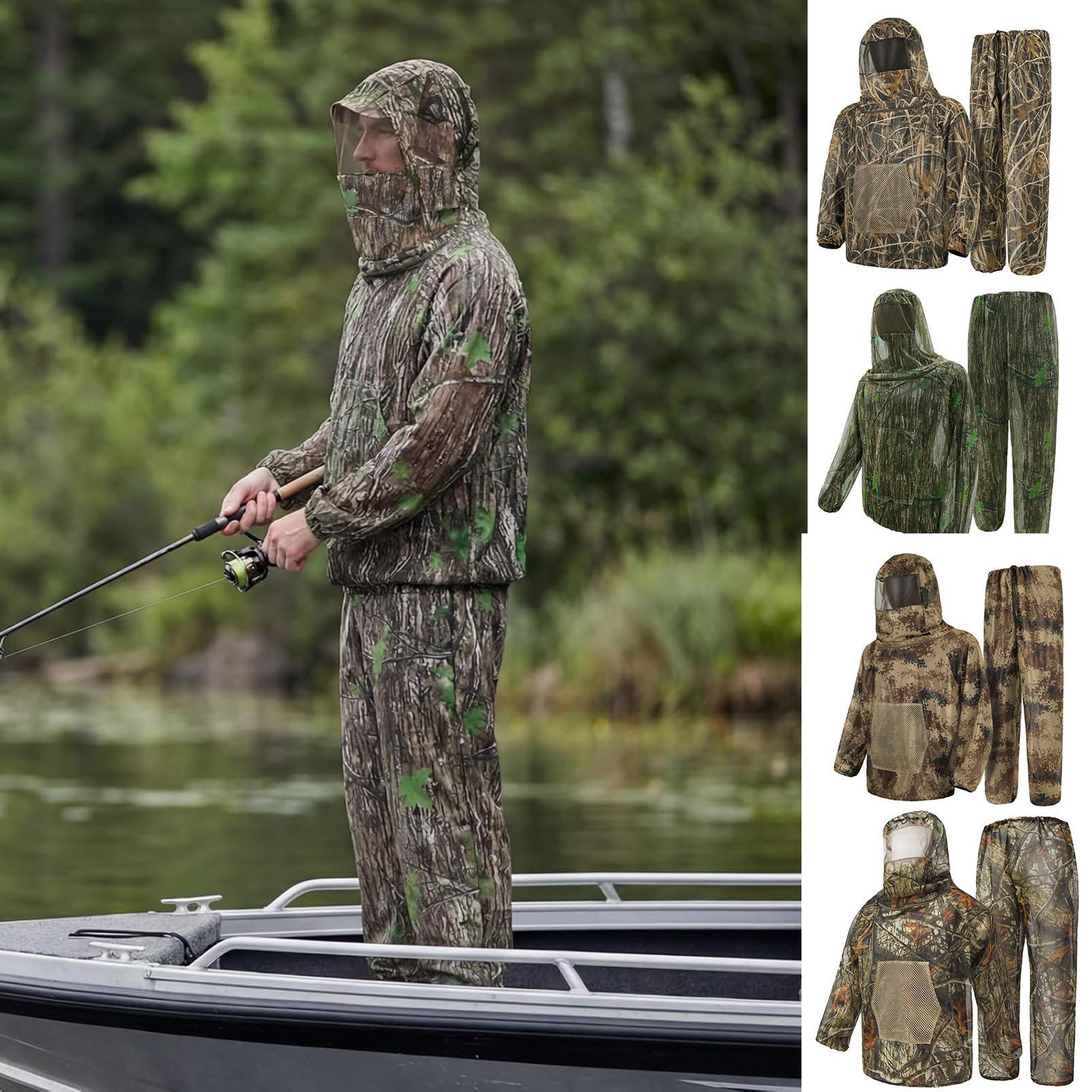 Hunting Clothes Fly Proof Mesh – Outdoor Hunting Outfit recenzja i cena