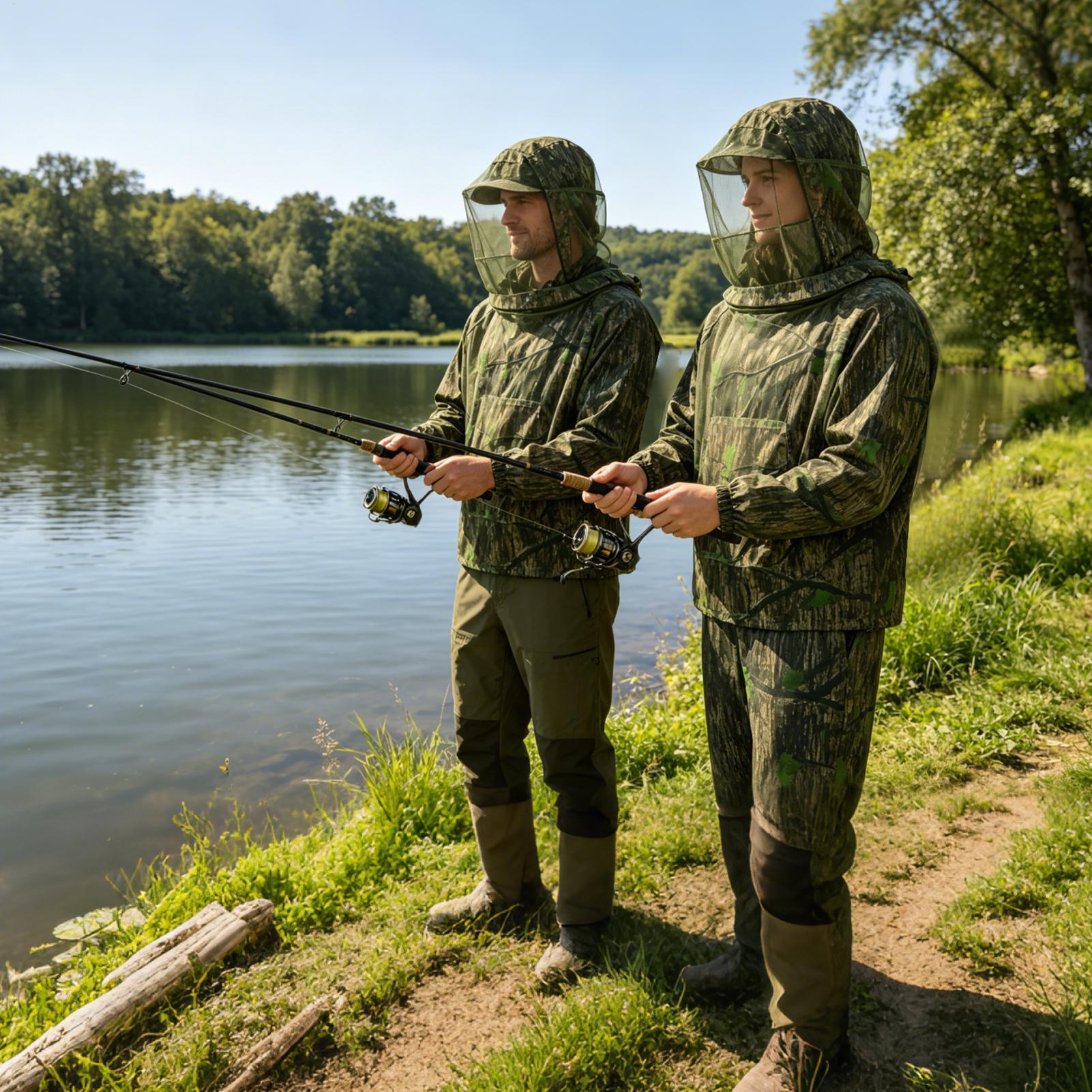 Hunting Clothes Fly Proof Mesh – Outdoor Hunting Outfit recenzja i cena