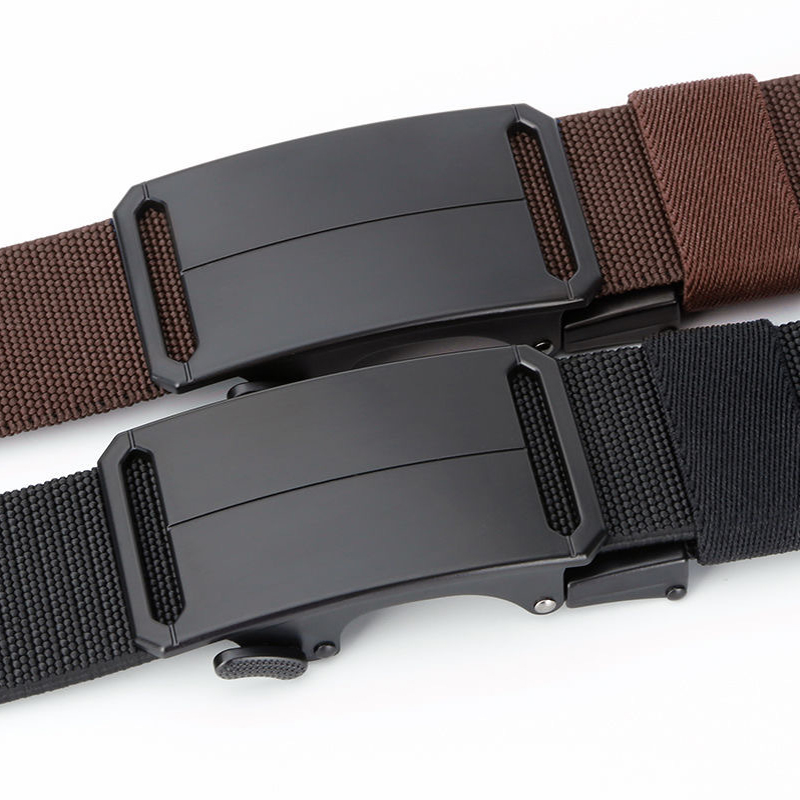 Automatic Buckle Men's Belt Me – Outdoor Hunting Pants Women recenzja i cena