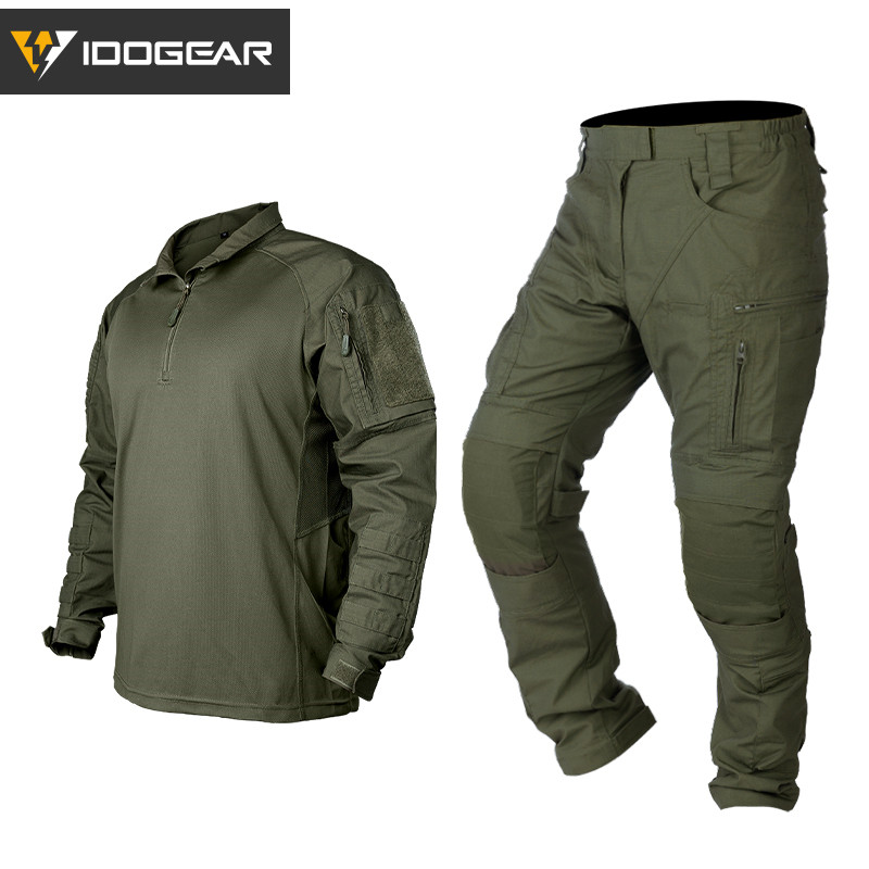 IDOGEAR Tactical UFS Uniform H – Outdoor Hunting Trousers recenzja i cena
