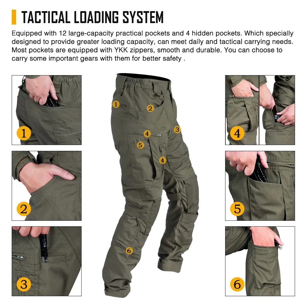 IDOGEAR Tactical UFS Uniform H – Outdoor Hunting Trousers recenzja i cena