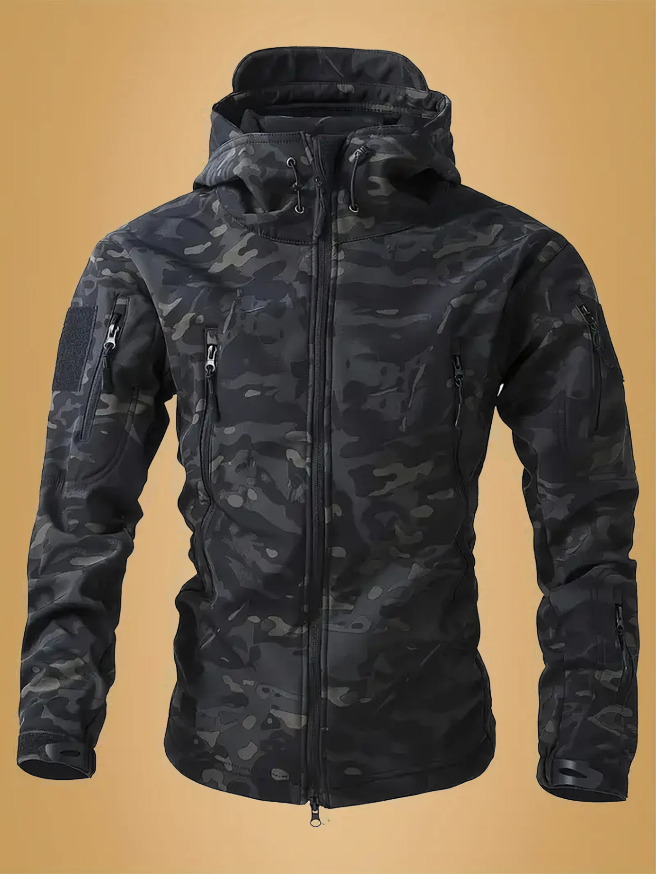 Men's Outdoor Tactical Jacket  – Hunting Outdoor Clothing Brands recenzja i cena