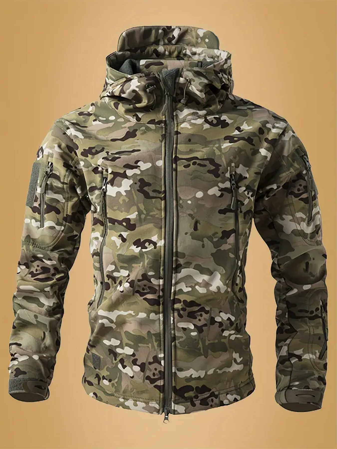 Men's Outdoor Tactical Jacket  – Hunting Outdoor Clothing Brands recenzja i cena