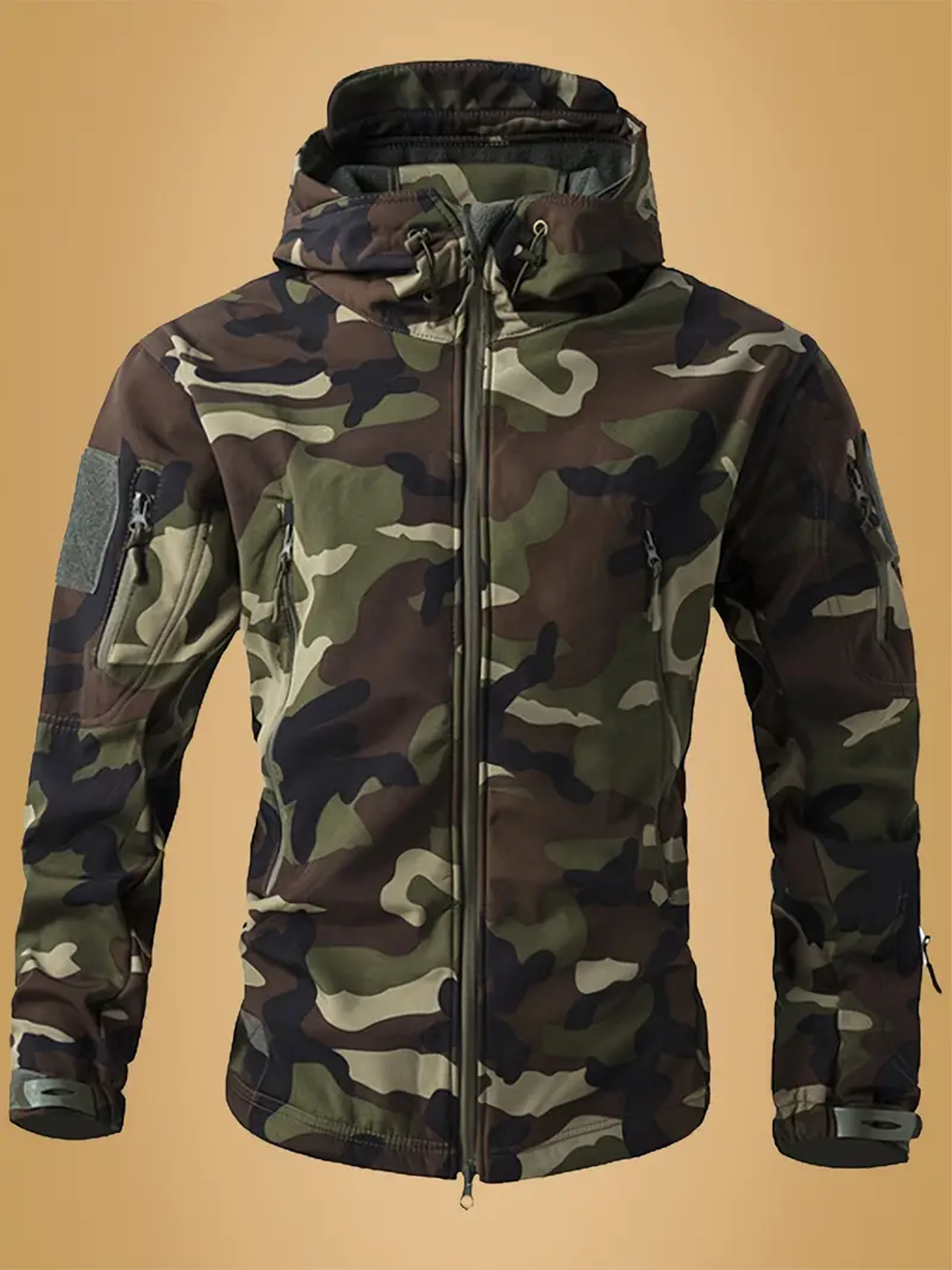 Men's Outdoor Tactical Jacket  – Hunting Outdoor Clothing Brands recenzja i cena