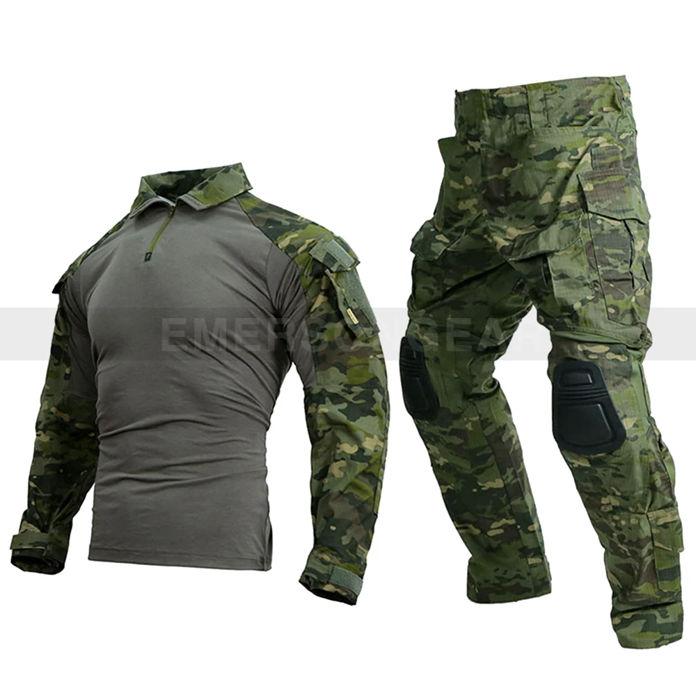 Emersongear G3 Combat Uniform  – Outdoor Hunting Trousers recenzja i cena