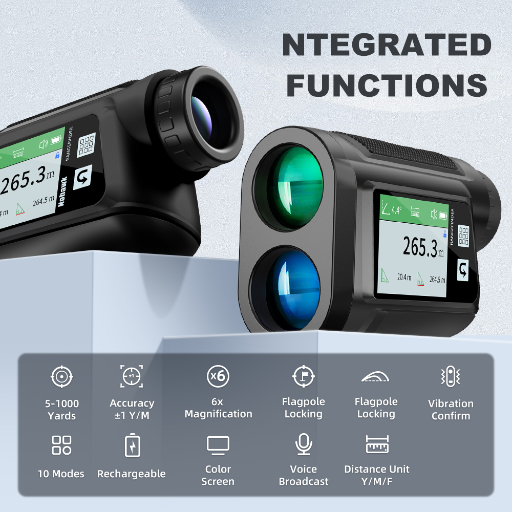 NOHAWK Golf  Rangefinder 1000  – Hunting & Outdoor Supplies Carterton Reviews recenzja i cena