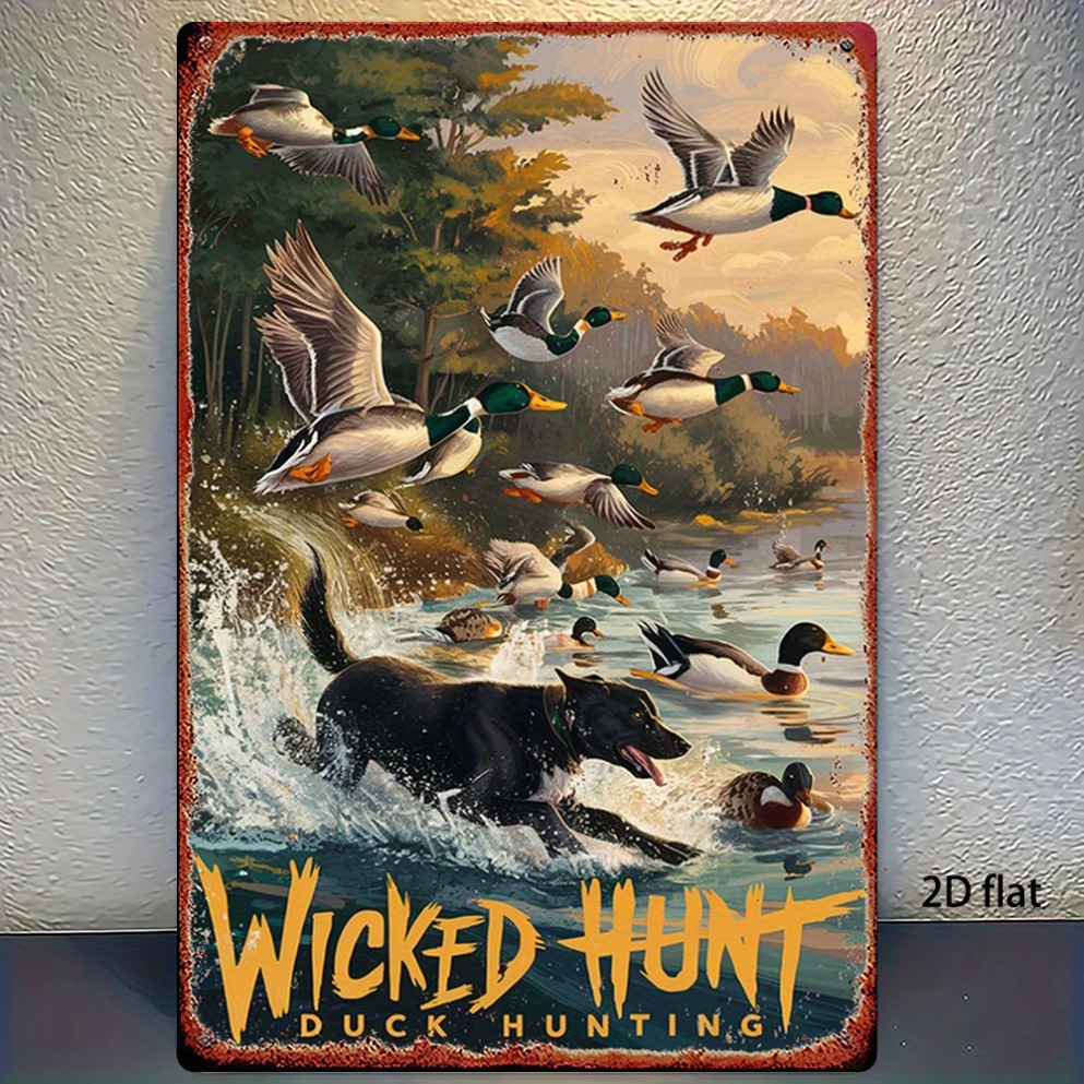 2D Flat Vintage Hunting Duck M – Wildman Hunting & Outdoor Polokwane recenzja i cena