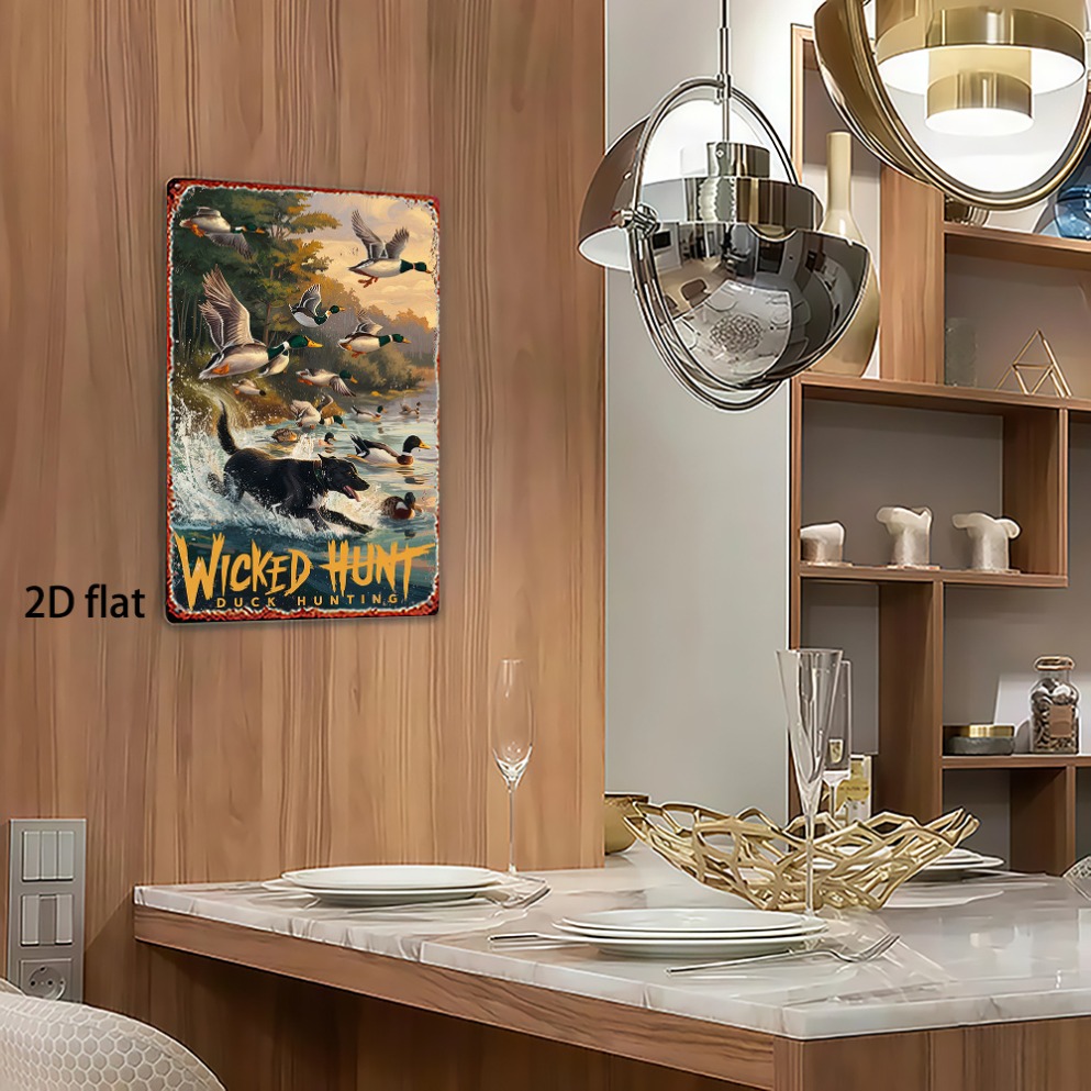 2D Flat Vintage Hunting Duck M – Wildman Hunting & Outdoor Polokwane recenzja i cena