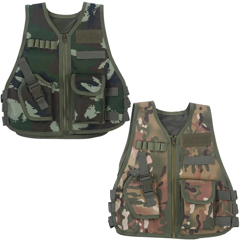 Children Camouflage Vest Kid A – Outdoor Hunting Games For Kids recenzja i cena