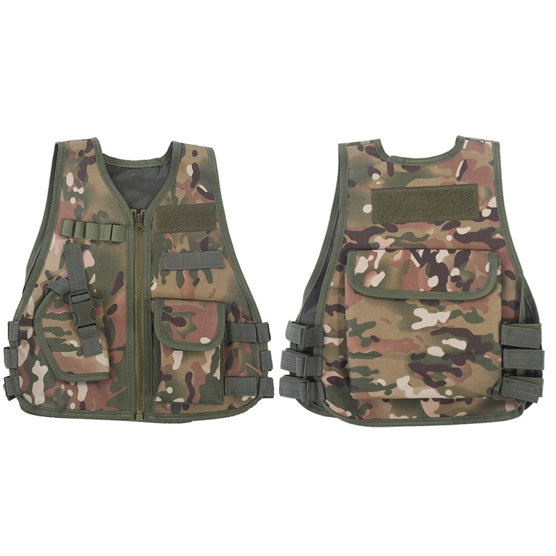 Children Camouflage Vest Kid A – Outdoor Hunting Games For Kids recenzja i cena
