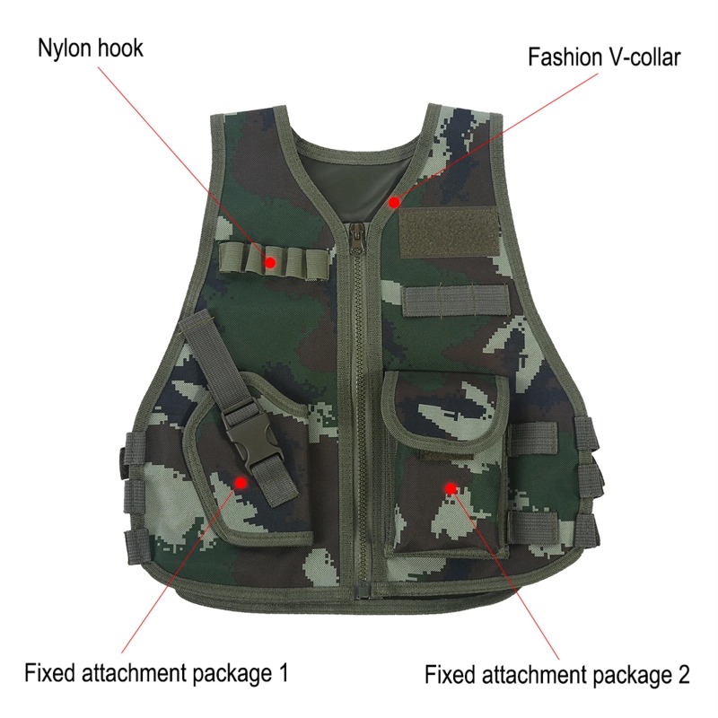 Children Camouflage Vest Kid A – Outdoor Hunting Games For Kids recenzja i cena