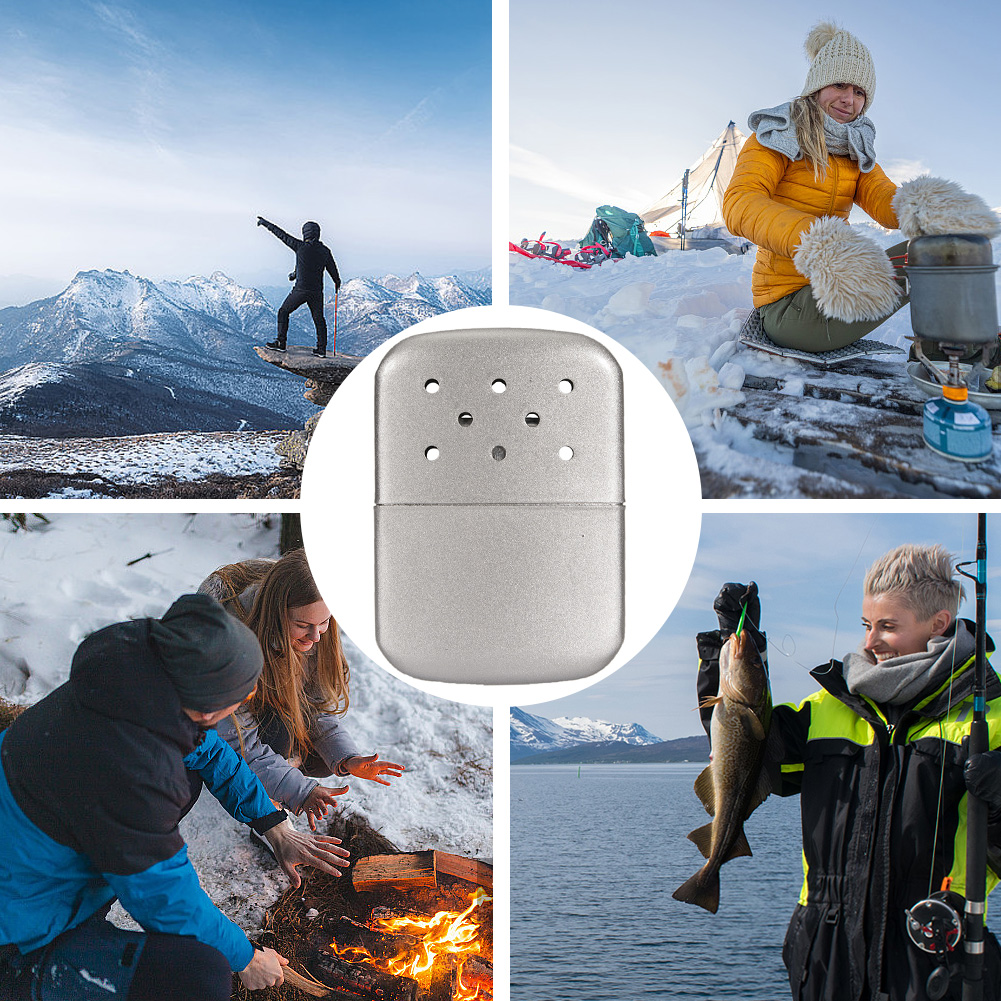 Zinc Alloy Hand Warmer Reusabl – Outdoor Hunting Heater recenzja i cena