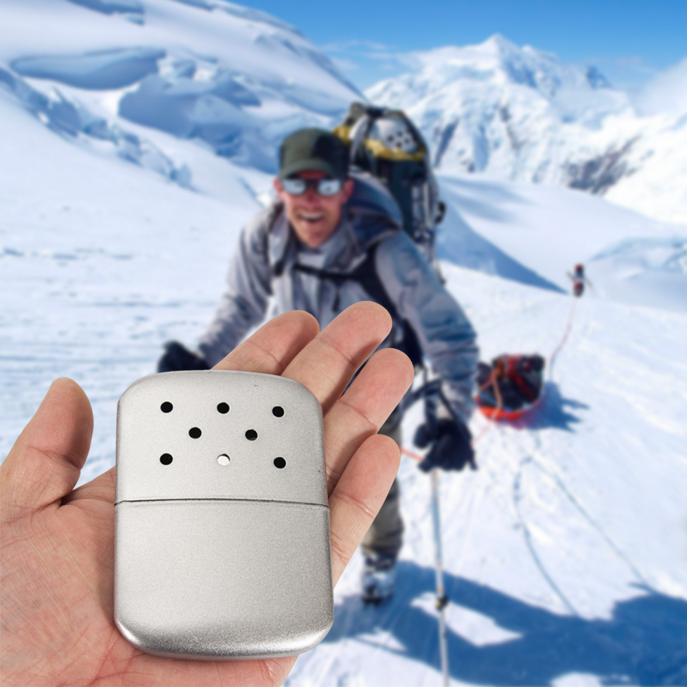 Zinc Alloy Hand Warmer Reusabl – Outdoor Hunting Heater recenzja i cena