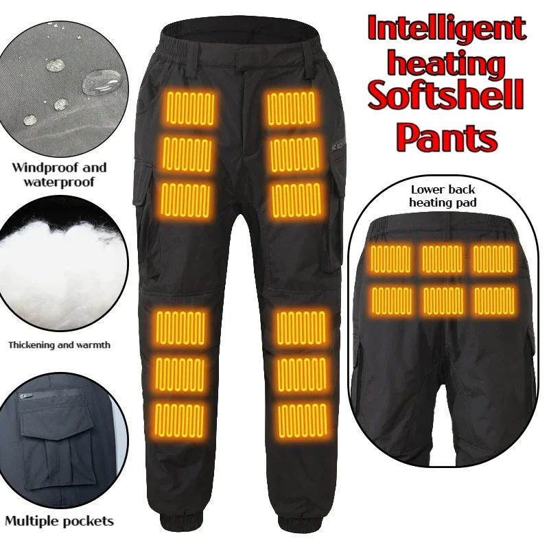 New Men Women Winter Thermal E – Outdoor Hunting Pants Women recenzja i cena
