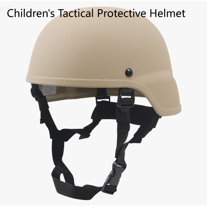 Kids Tactical Helmet Children  – Outdoor Hunting Games For Kids recenzja i cena