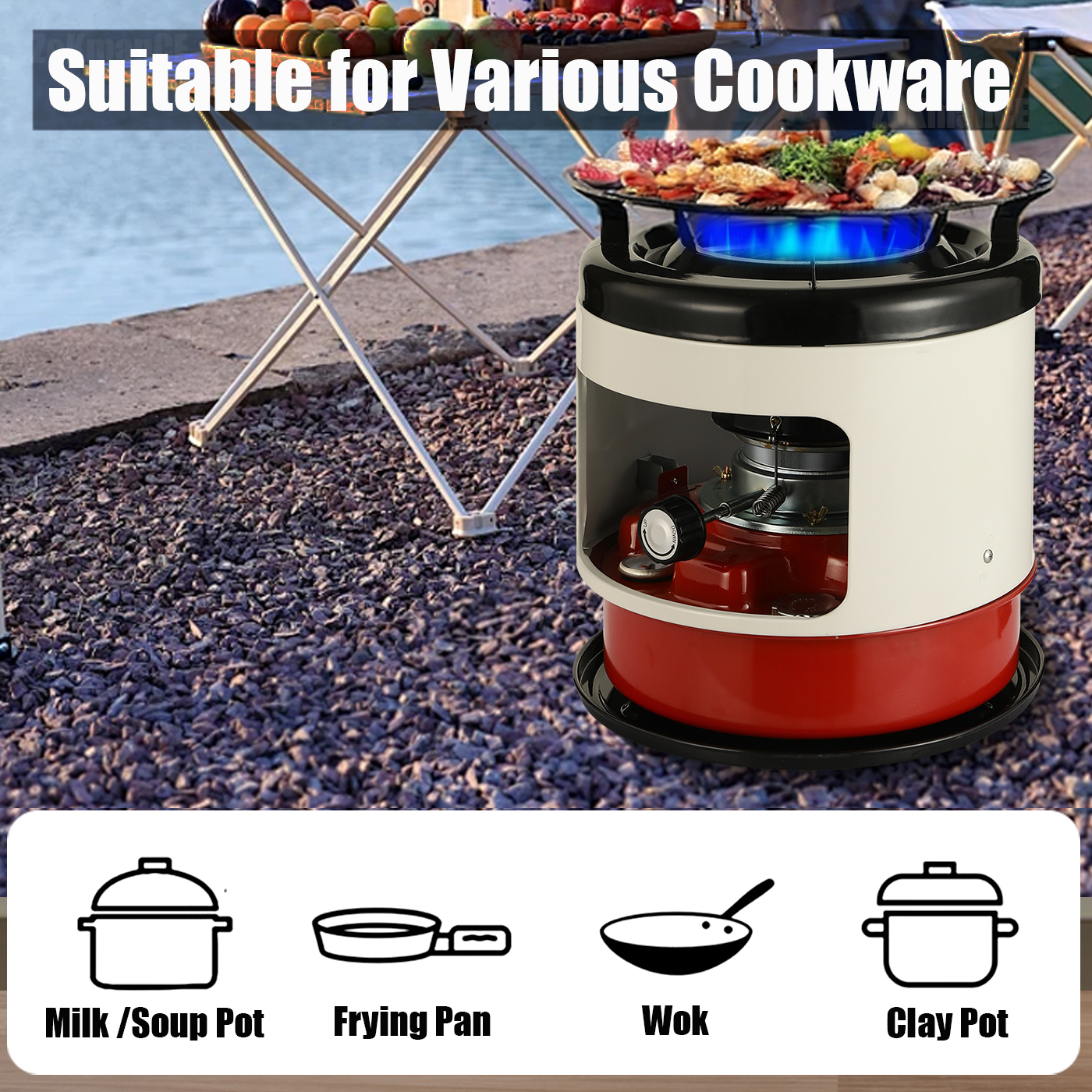 Outdoor Portable Kerosene Heat – Outdoor Hunting Heater recenzja i cena
