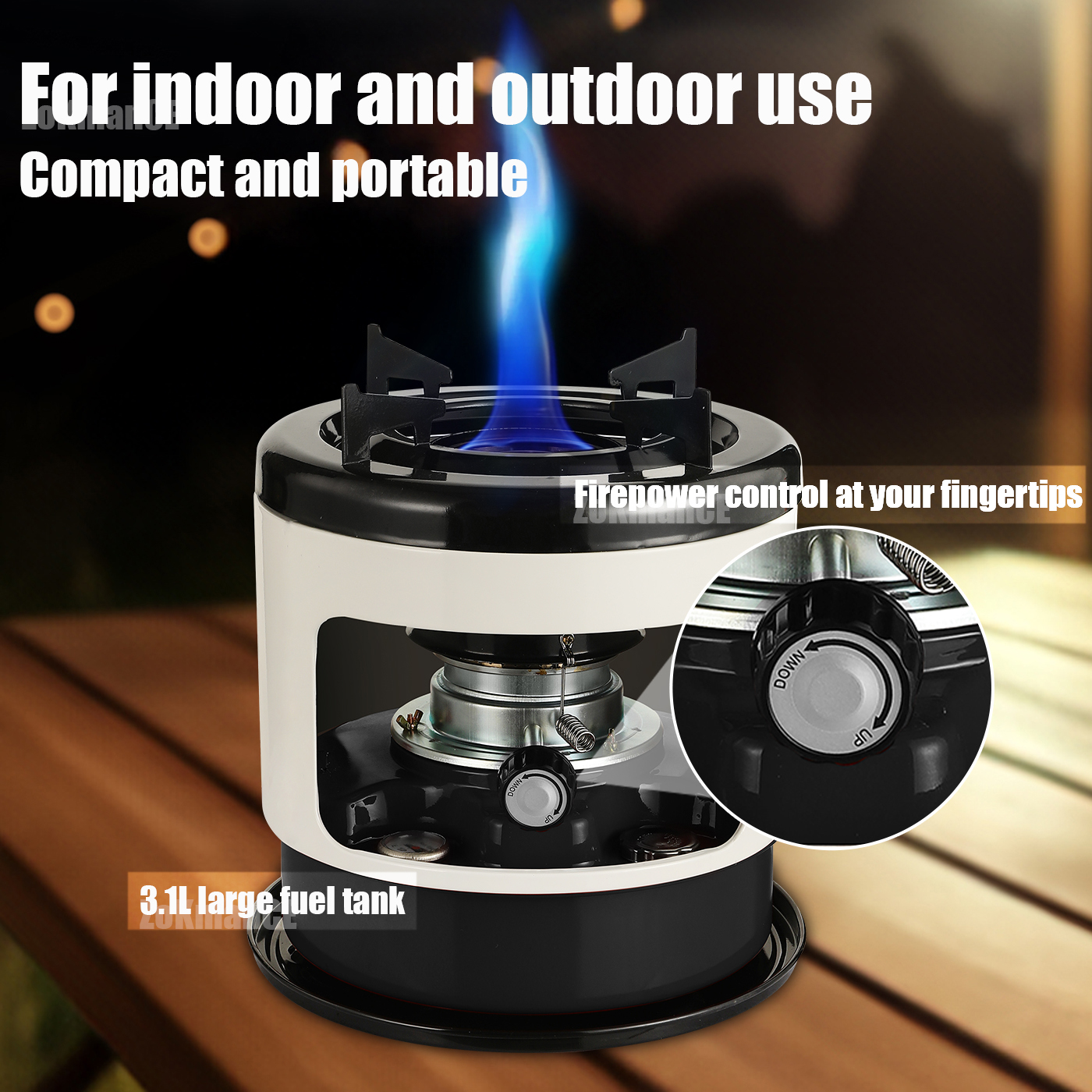 Outdoor Portable Kerosene Heat – Outdoor Hunting Heater recenzja i cena