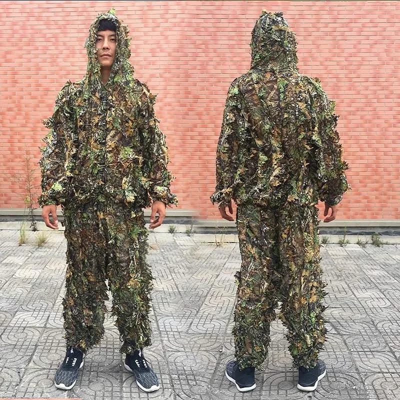 Men Women Kids Outdoor Ghillie – Outdoor Hunting Coat recenzja i cena