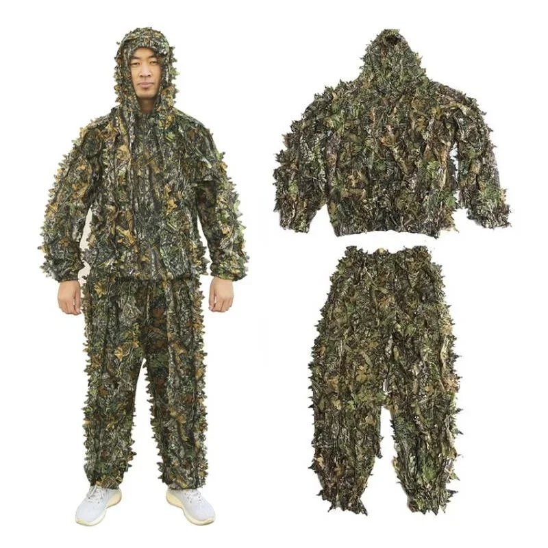 Men Women Kids Outdoor Ghillie – Outdoor Hunting Coat recenzja i cena