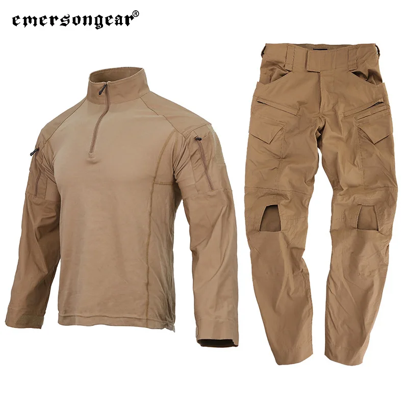 Emersongear Tactical E4 Combat – Outdoor Hunting Trousers recenzja i cena