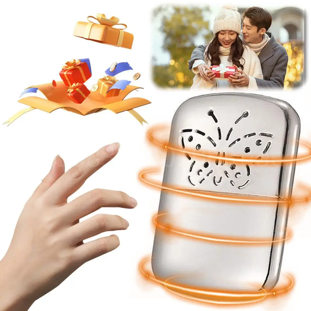 Zinc Alloy Pocket Hand Warmer  – Outdoor Hunting Heater recenzja i cena