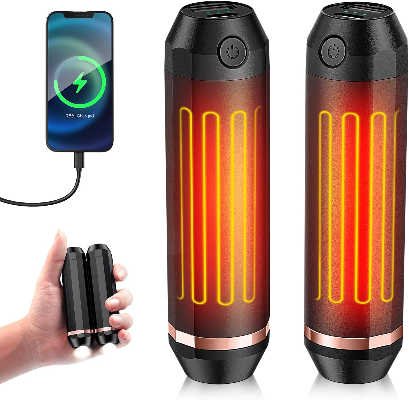3-in-1 AI Hand Warmers Recharg – Outdoor Hunting Heater recenzja i cena